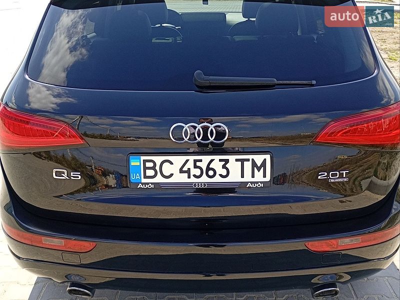 Внедорожник / Кроссовер Audi Q5 2013 в Львове