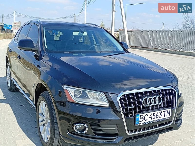 Внедорожник / Кроссовер Audi Q5 2013 в Львове