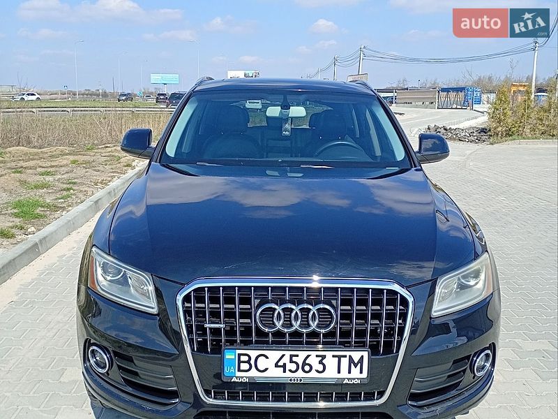Внедорожник / Кроссовер Audi Q5 2013 в Львове