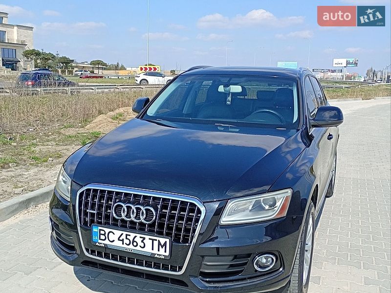 Позашляховик / Кросовер Audi Q5 2013 в Львові