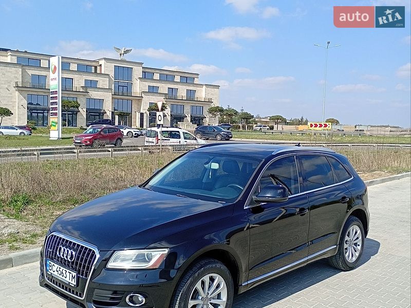 Внедорожник / Кроссовер Audi Q5 2013 в Львове