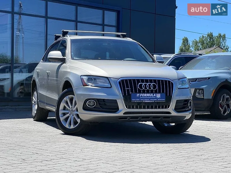 Audi Q5 2014