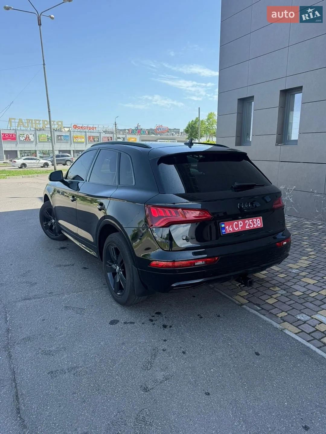 2018 Audi Q5 - мініатюра 2