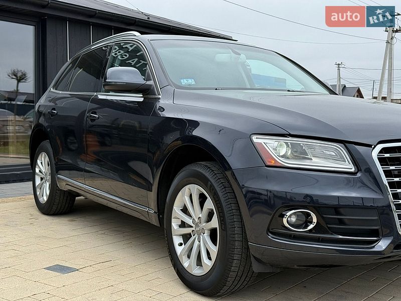 Внедорожник / Кроссовер Audi Q5 2014 в Львове фото 7 Внедорожник / Кроссовер Audi Q5 2014 в Львове