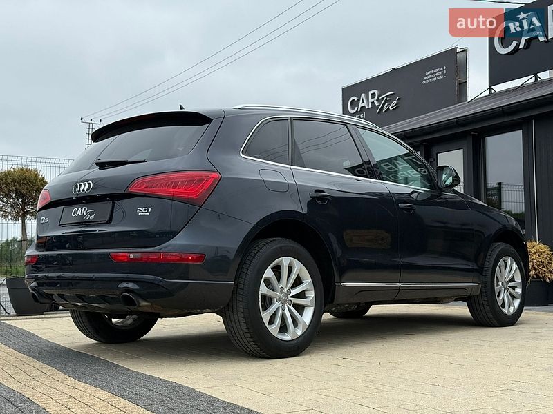 Внедорожник / Кроссовер Audi Q5 2014 в Львове фото 11 Внедорожник / Кроссовер Audi Q5 2014 в Львове