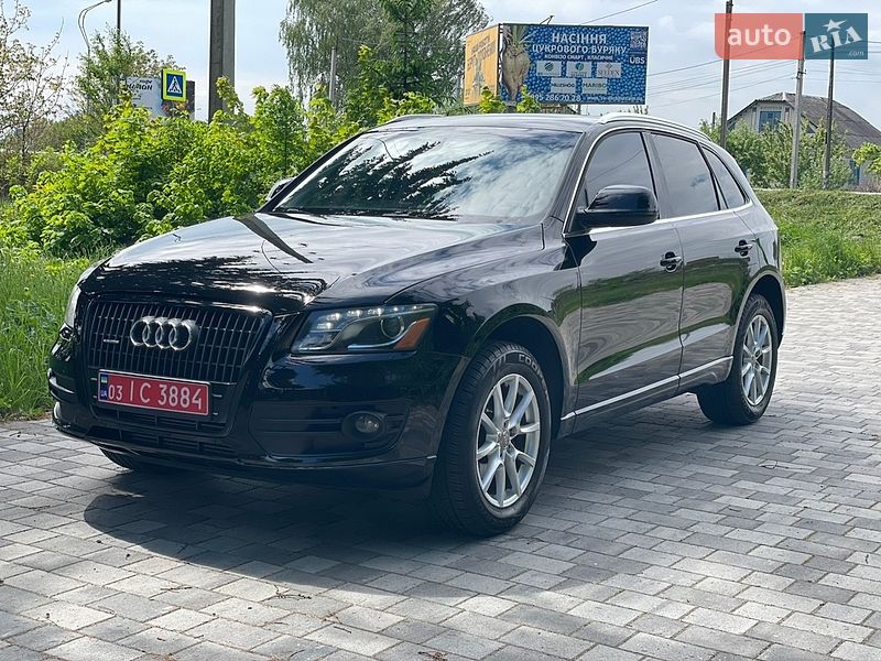Позашляховик / Кросовер Audi Q5 2011 в Старокостянтинові