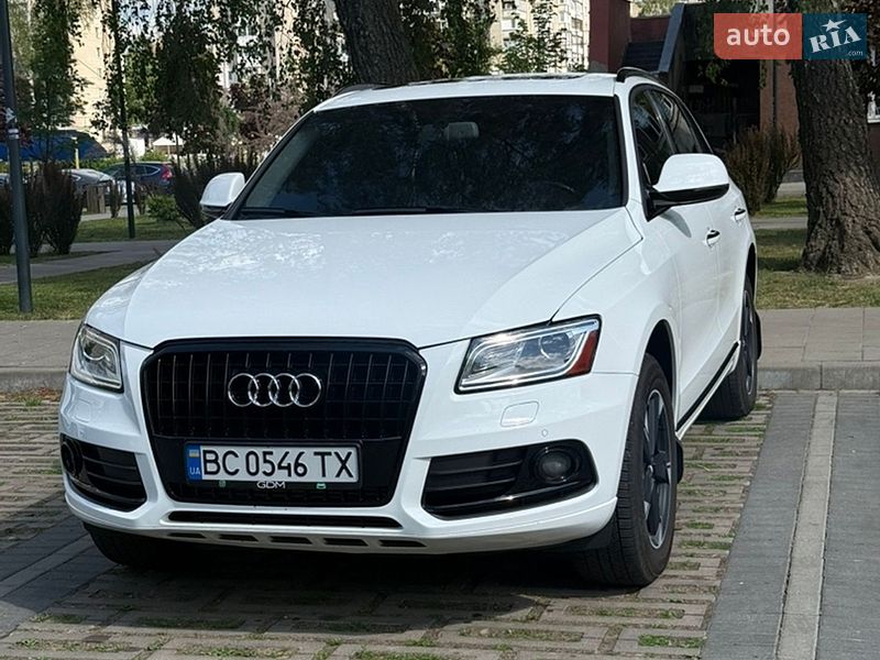 Audi Q5 2015