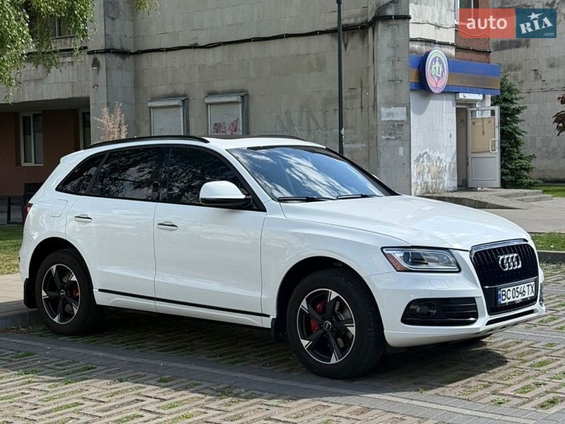 Внедорожник / Кроссовер Audi Q5 2015 в Луцке