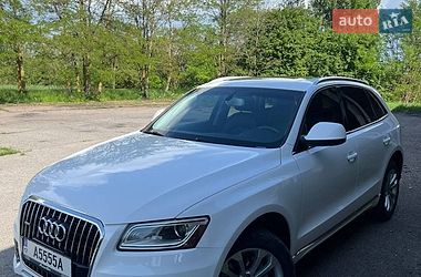 Внедорожник / Кроссовер Audi Q5 2013 в Лубнах