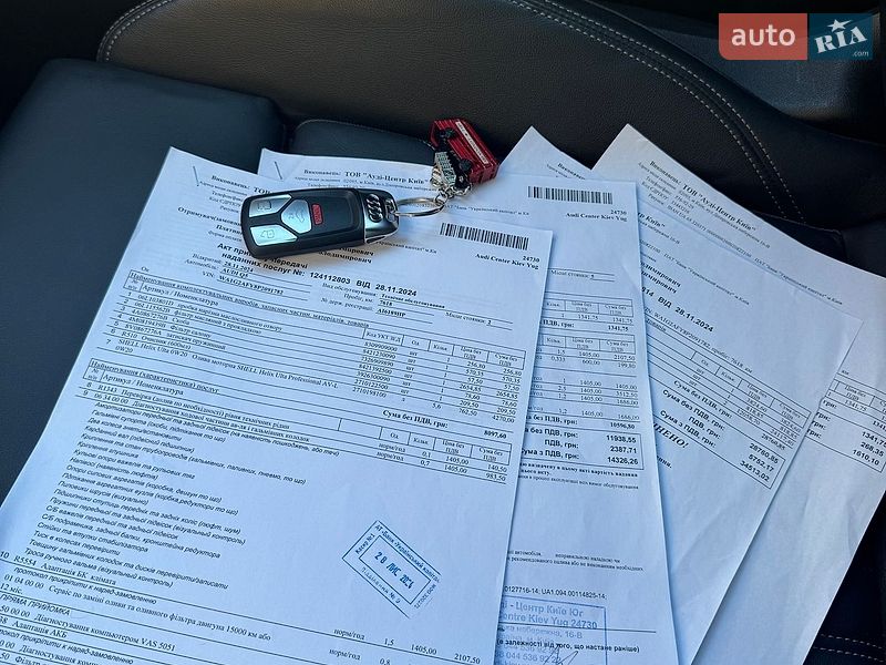 Внедорожник / Кроссовер Audi Q5 2023 в Киеве