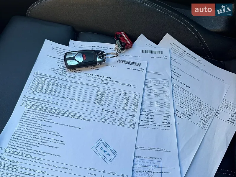 Внедорожник / Кроссовер Audi Q5 2023 в Киеве документ