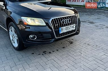 Внедорожник / Кроссовер Audi Q5 2015 в Лубнах