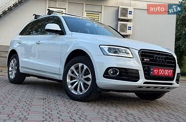 Позашляховик / Кросовер Audi Q5 2017 в Лубнах