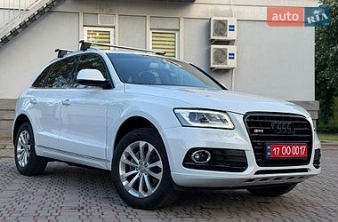 Позашляховик / Кросовер Audi Q5 2017 в Лубнах