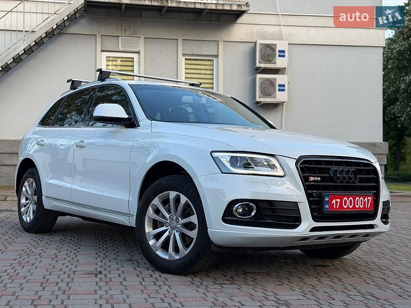Позашляховик / Кросовер Audi Q5 2017 в Лубнах
