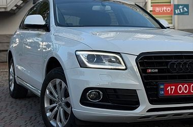 Позашляховик / Кросовер Audi Q5 2017 в Лубнах