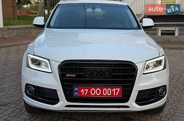 Позашляховик / Кросовер Audi Q5 2017 в Лубнах