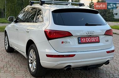 Позашляховик / Кросовер Audi Q5 2017 в Лубнах