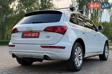 Позашляховик / Кросовер Audi Q5 2017 в Лубнах