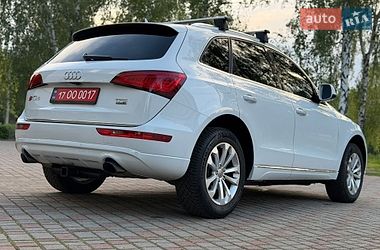Позашляховик / Кросовер Audi Q5 2017 в Лубнах