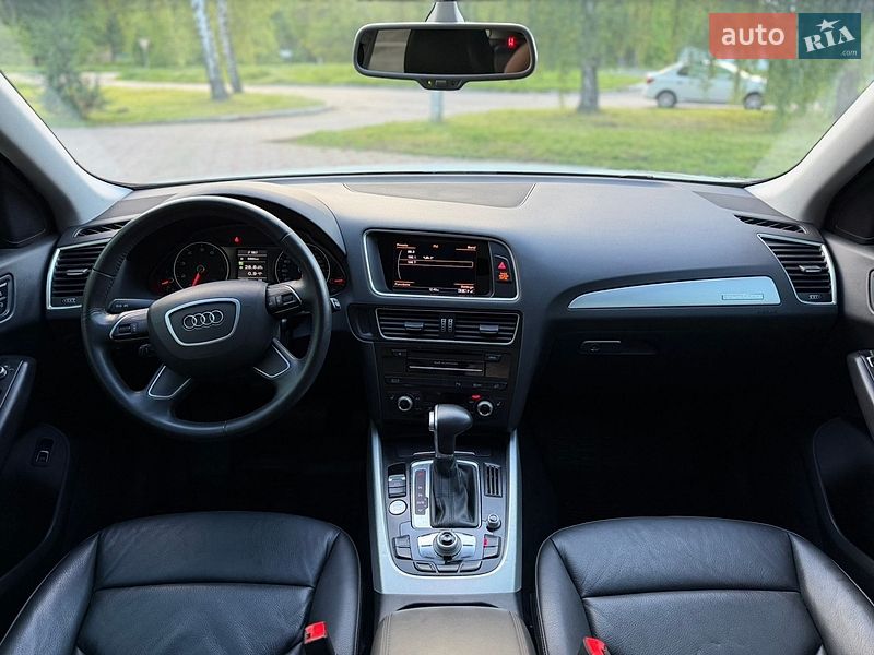Позашляховик / Кросовер Audi Q5 2017 в Лубнах