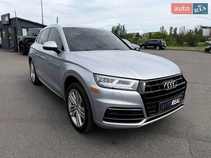 Позашляховик / Кросовер Audi Q5 2018 в Кривому Розі