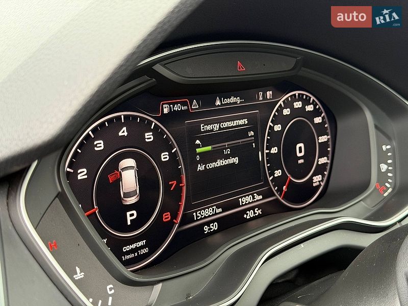 Позашляховик / Кросовер Audi Q5 2018 в Кривому Розі