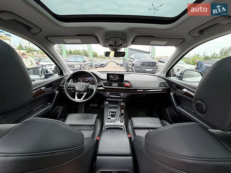 Позашляховик / Кросовер Audi Q5 2018 в Кривому Розі