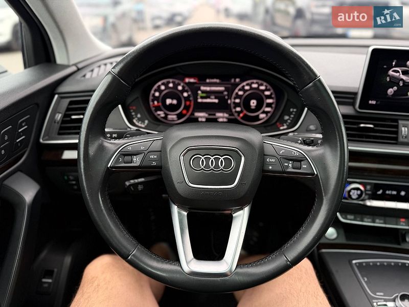 Позашляховик / Кросовер Audi Q5 2018 в Кривому Розі