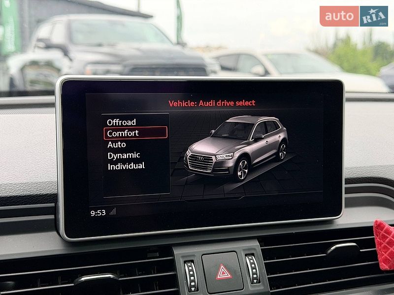 Позашляховик / Кросовер Audi Q5 2018 в Кривому Розі