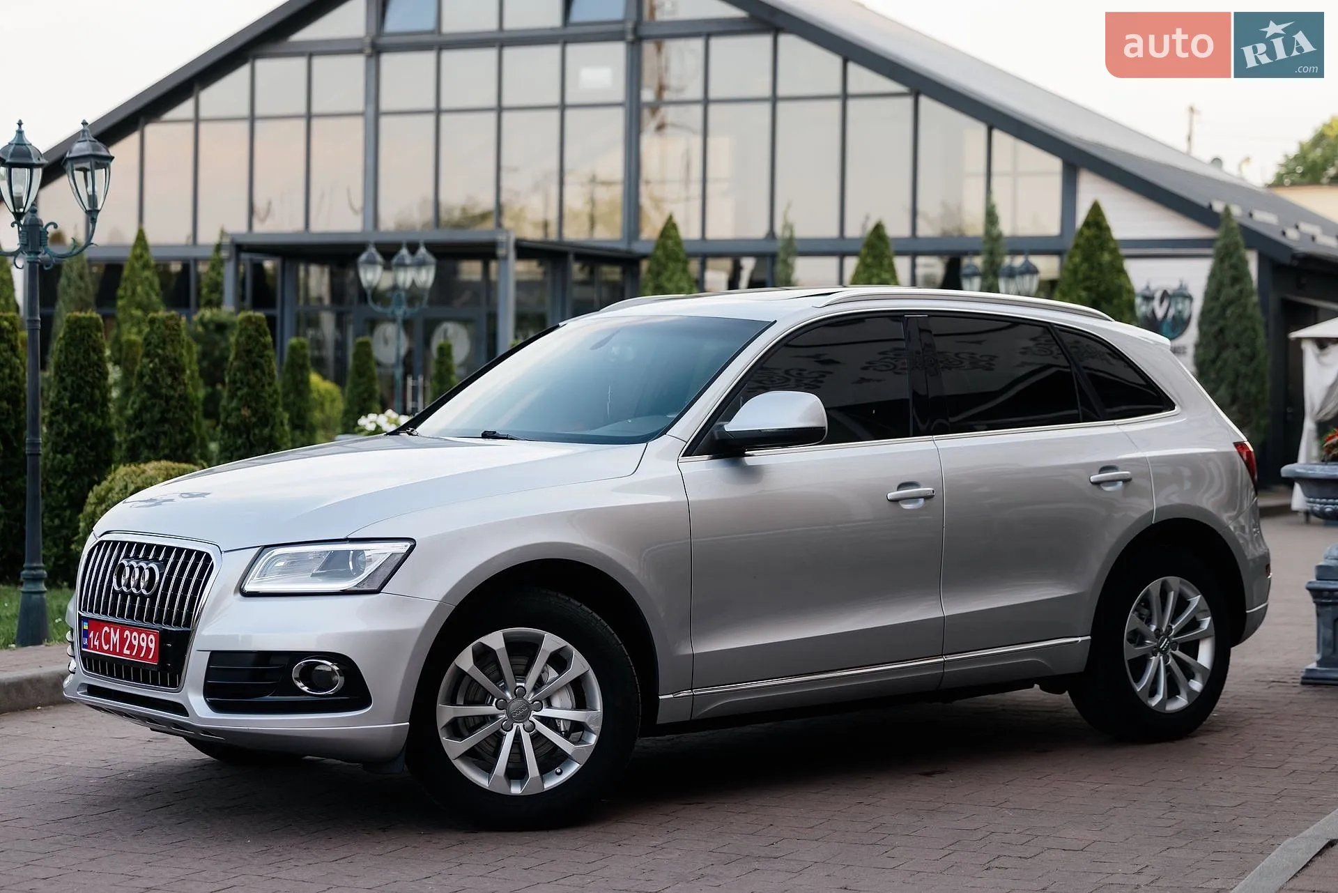 2013 Audi Q5 - мініатюра 2