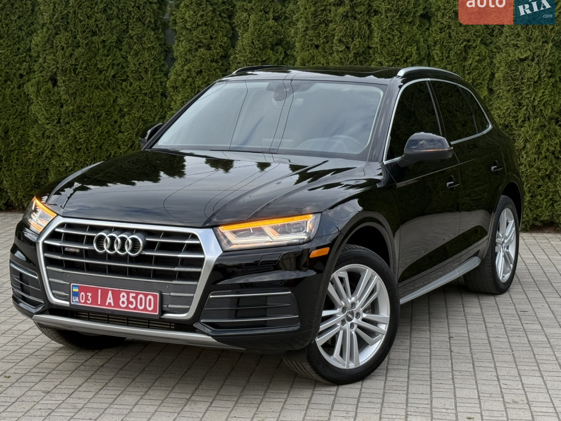 2017 Audi Q5 - мініатюра 2