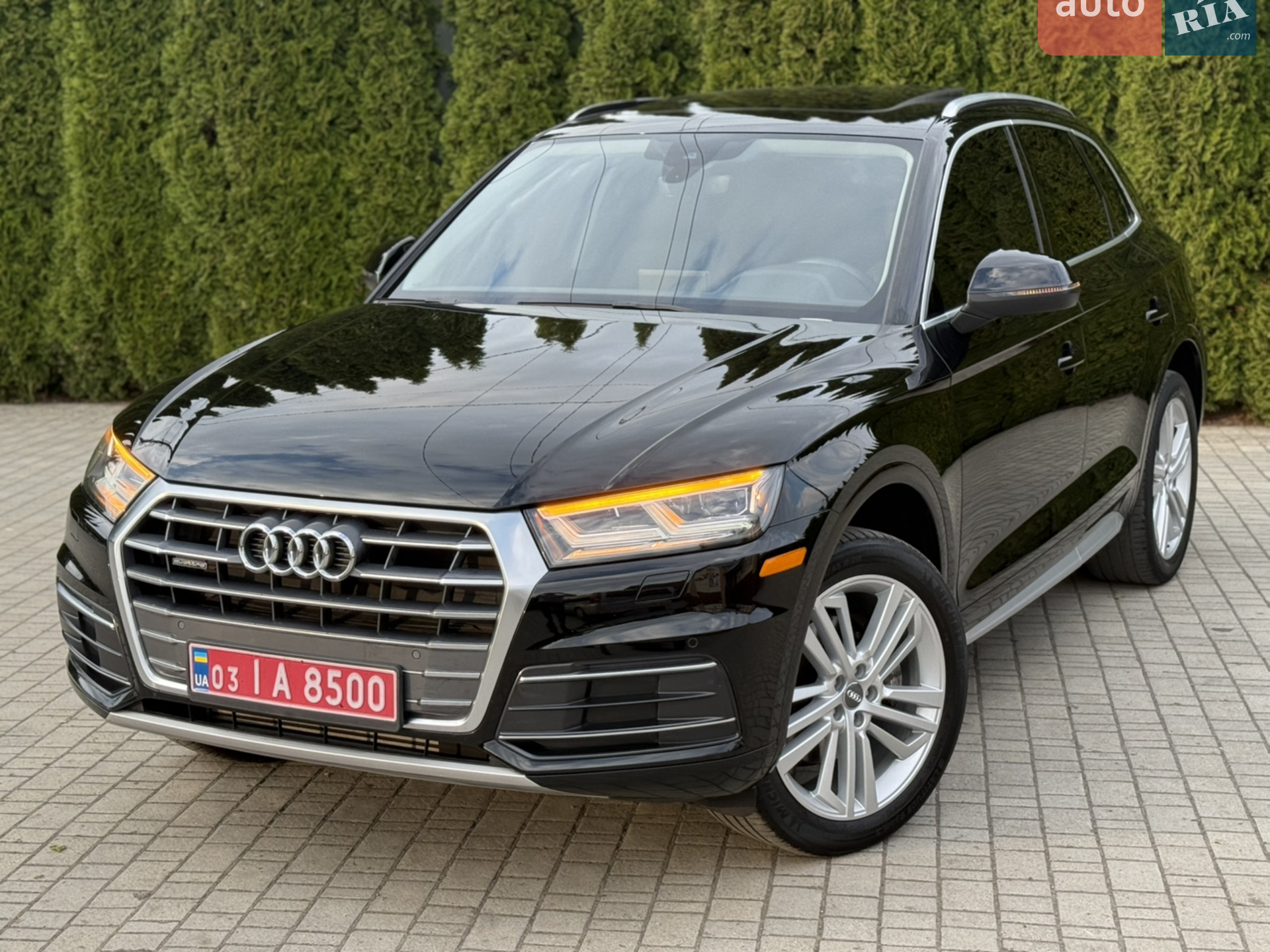 2017 Audi Q5 - мініатюра 13