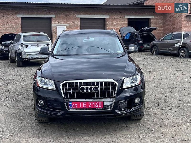 Позашляховик / Кросовер Audi Q5 2014 в Луцьку фото 2 Позашляховик / Кросовер Audi Q5 2014 в Луцьку