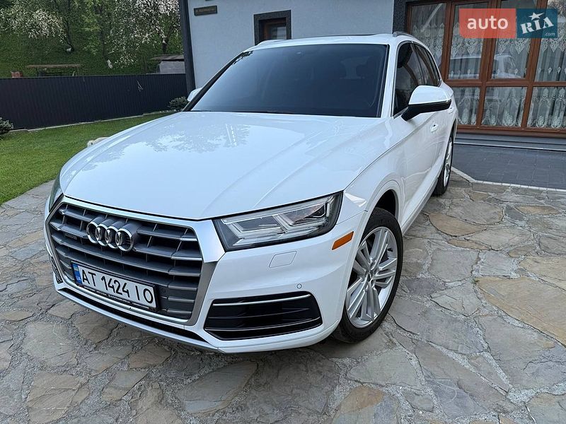 Внедорожник / Кроссовер Audi Q5 2018 в Надворной