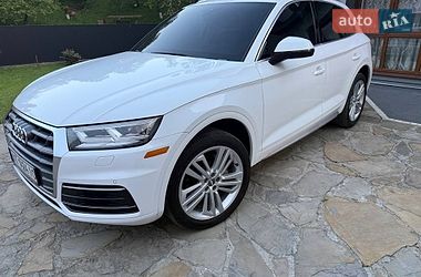 Внедорожник / Кроссовер Audi Q5 2018 в Надворной