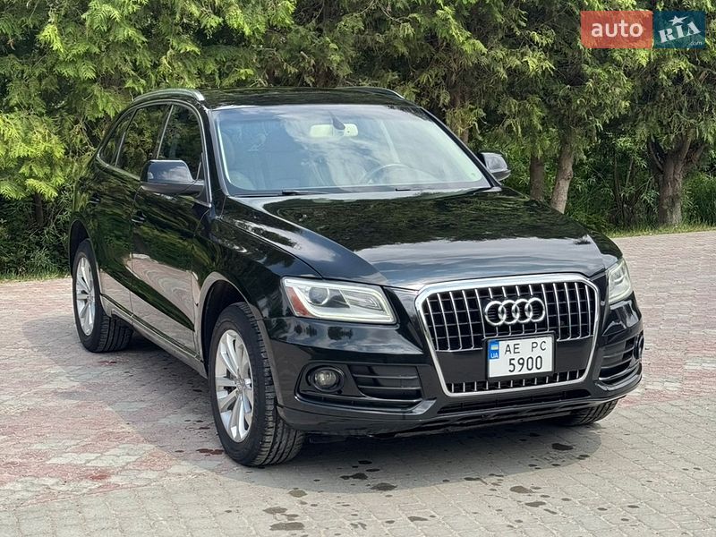 Внедорожник / Кроссовер Audi Q5 2013 в Львове фото 3 Внедорожник / Кроссовер Audi Q5 2013 в Львове