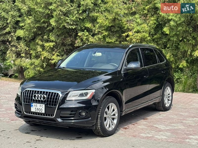 Внедорожник / Кроссовер Audi Q5 2013 в Львове фото 11 Внедорожник / Кроссовер Audi Q5 2013 в Львове