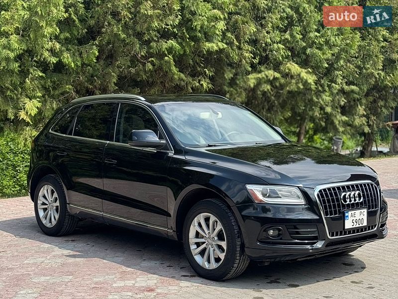 Внедорожник / Кроссовер Audi Q5 2013 в Львове фото 14 Внедорожник / Кроссовер Audi Q5 2013 в Львове