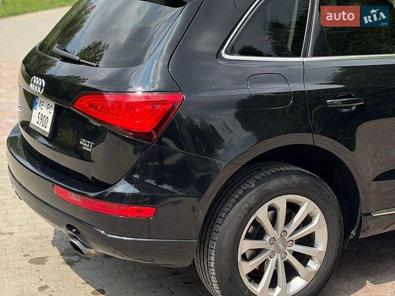 Внедорожник / Кроссовер Audi Q5 2013 в Львове фото 33 Внедорожник / Кроссовер Audi Q5 2013 в Львове