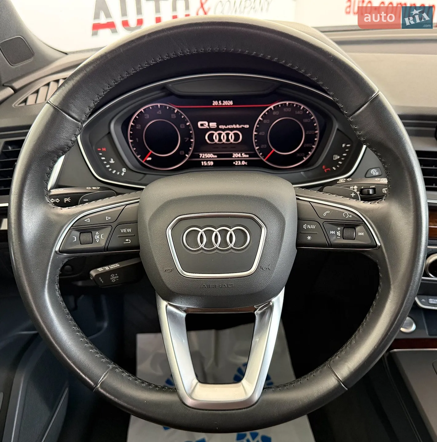 2017 Audi Q5 - мініатюра 14