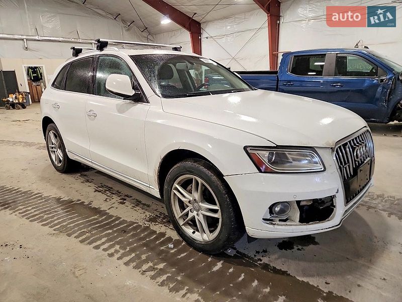 Внедорожник / Кроссовер Audi Q5 2015 в Львове