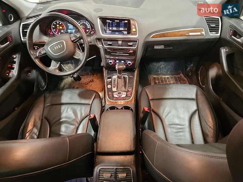 Внедорожник / Кроссовер Audi Q5 2015 в Львове