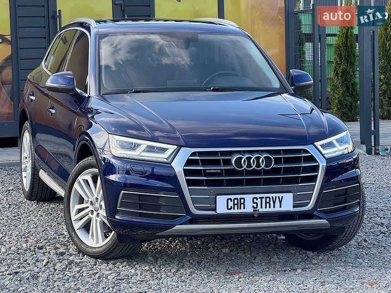 Позашляховик / Кросовер Audi Q5 2018 в Стрию