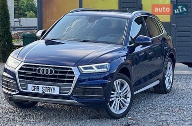 Позашляховик / Кросовер Audi Q5 2018 в Стрию