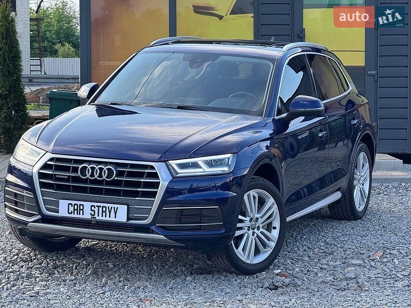 Позашляховик / Кросовер Audi Q5 2018 в Стрию