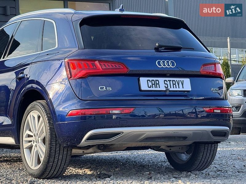 Позашляховик / Кросовер Audi Q5 2018 в Стрию