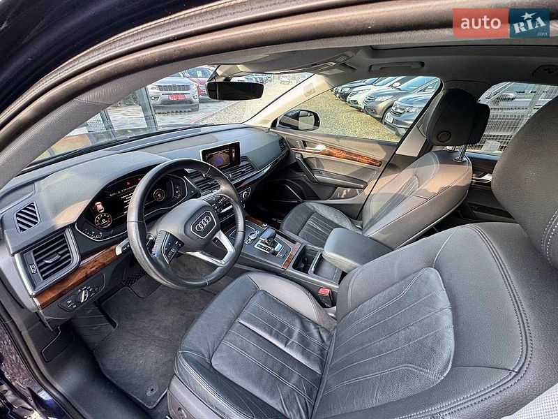 Позашляховик / Кросовер Audi Q5 2018 в Стрию