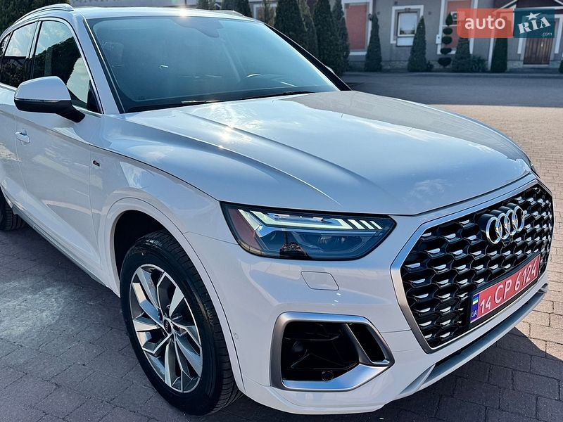 Внедорожник / Кроссовер Audi Q5 2023 в Стрые