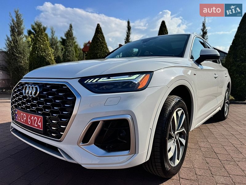Внедорожник / Кроссовер Audi Q5 2023 в Стрые